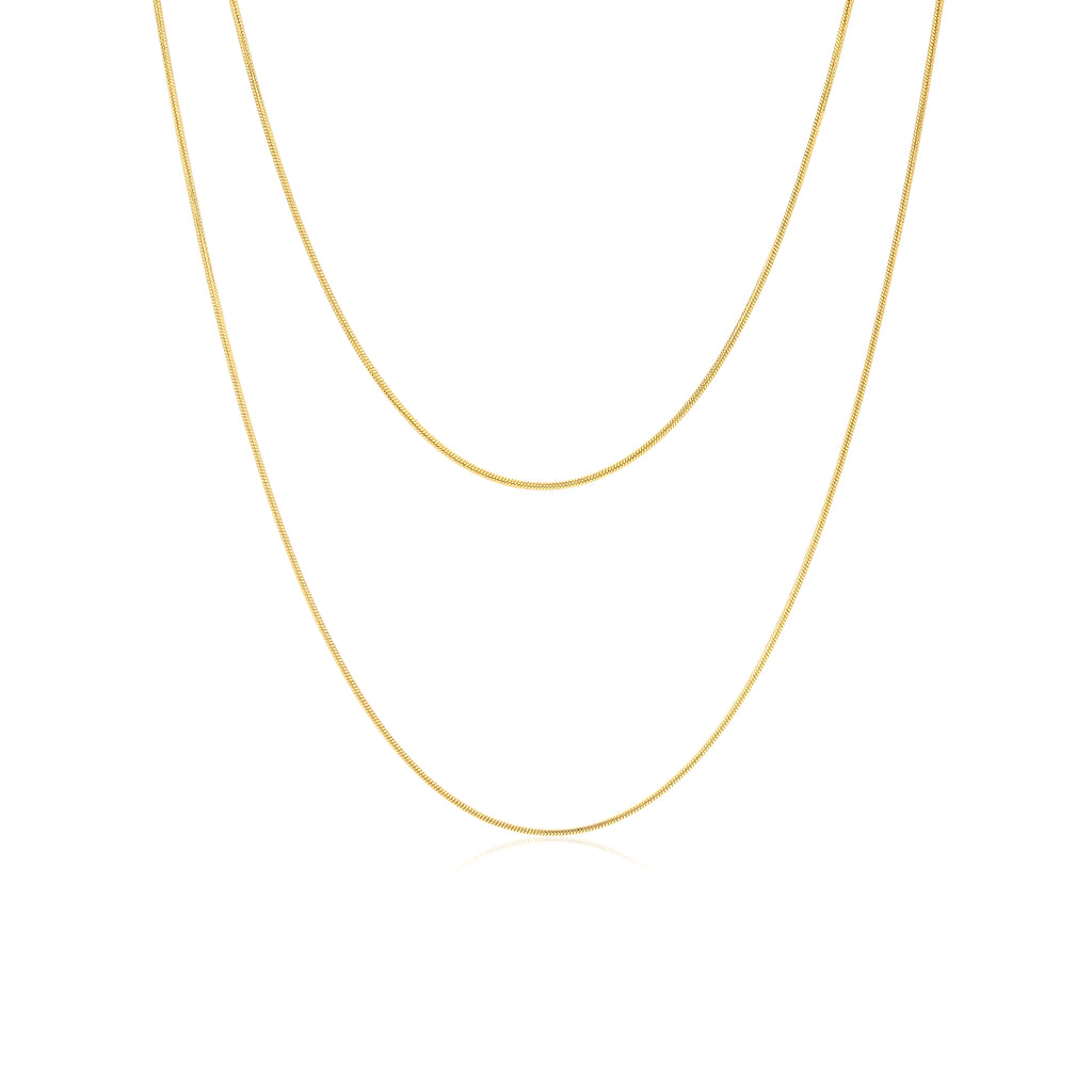 Layered Chain Necklace