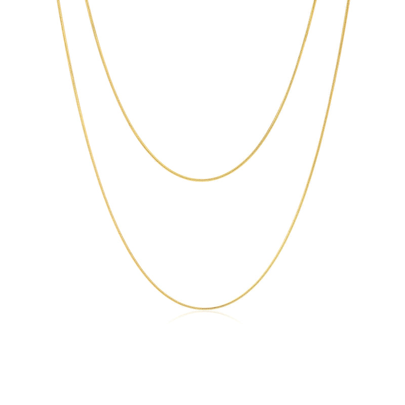 Layered Chain Necklace