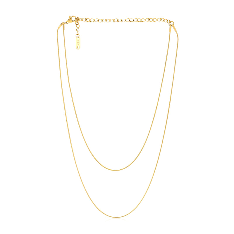 Layered Chain Necklace