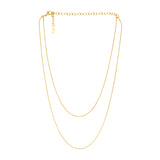 Layered Chain Necklace