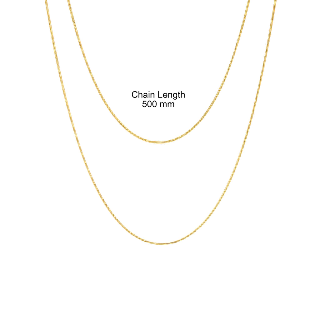 Layered Chain Necklace