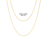 Layered Chain Necklace