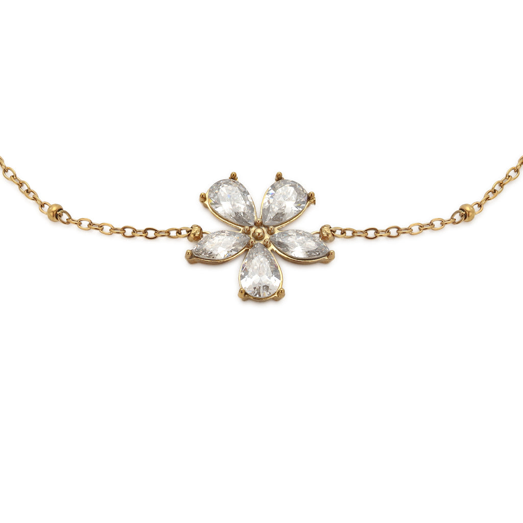 Crystal Flora Bracelet