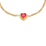 Pink Heart Bracelet
