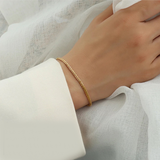 Cauliflower Chain Bracelet
