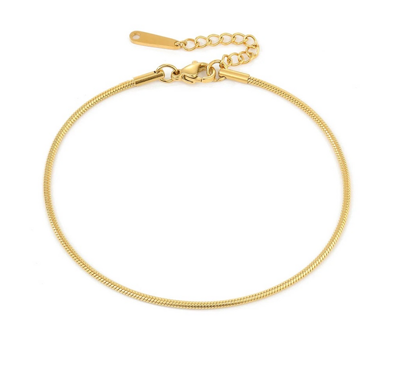 Fin Chain Anklet