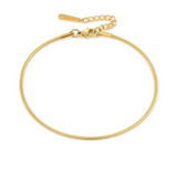 Fin Chain Anklet