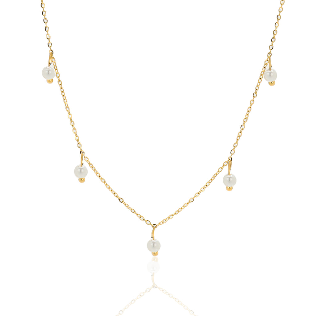 Pearl Drops Necklace