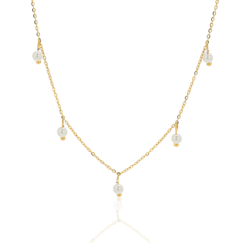 Pearl Drops Necklace