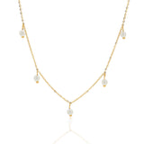 Pearl Drops Necklace