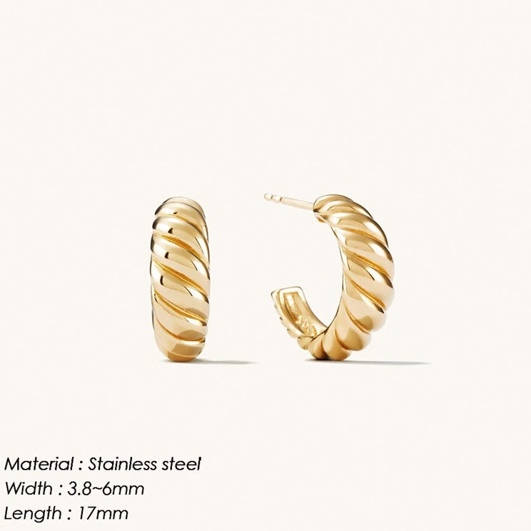 Croissant Hoops