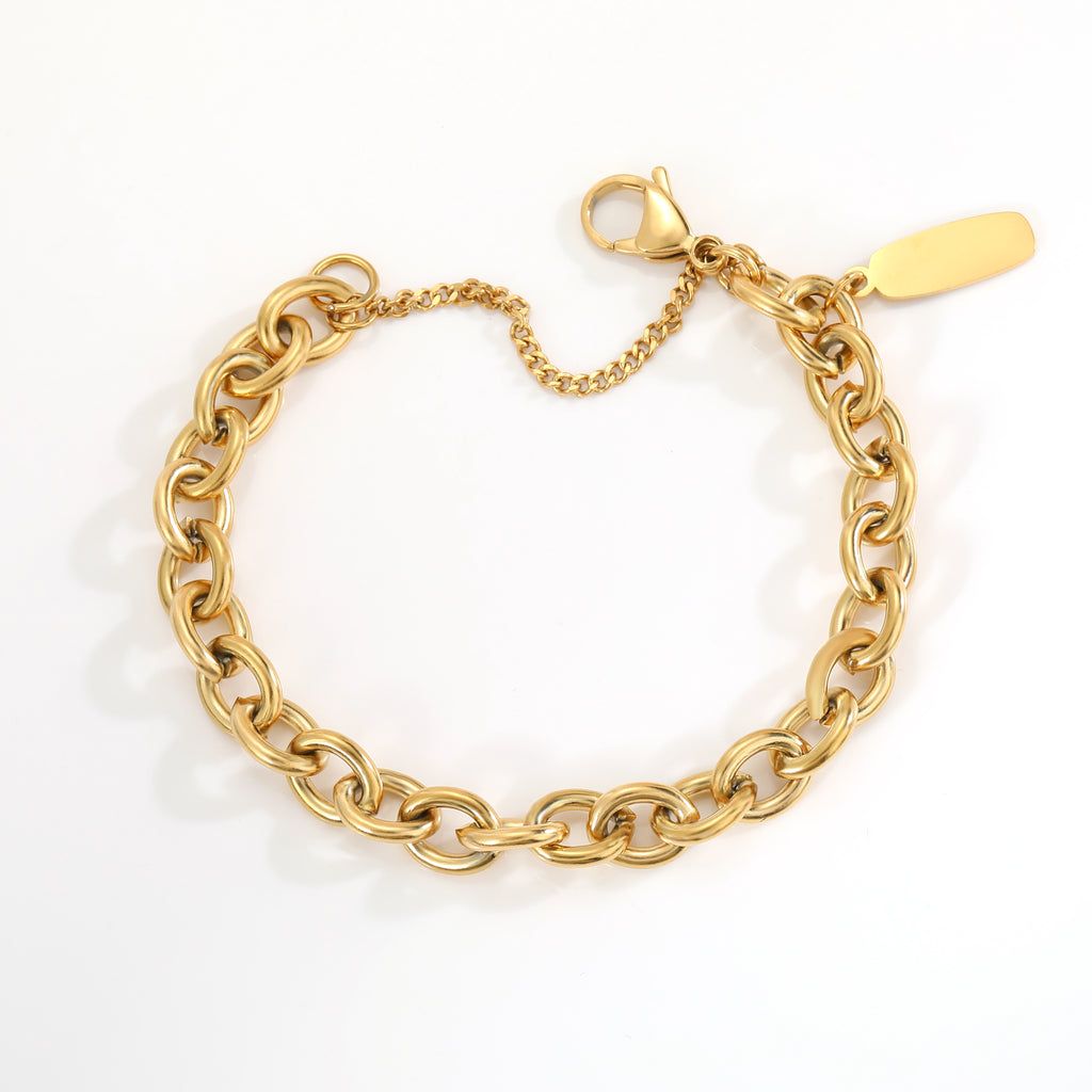Chunky Chain Bracelet