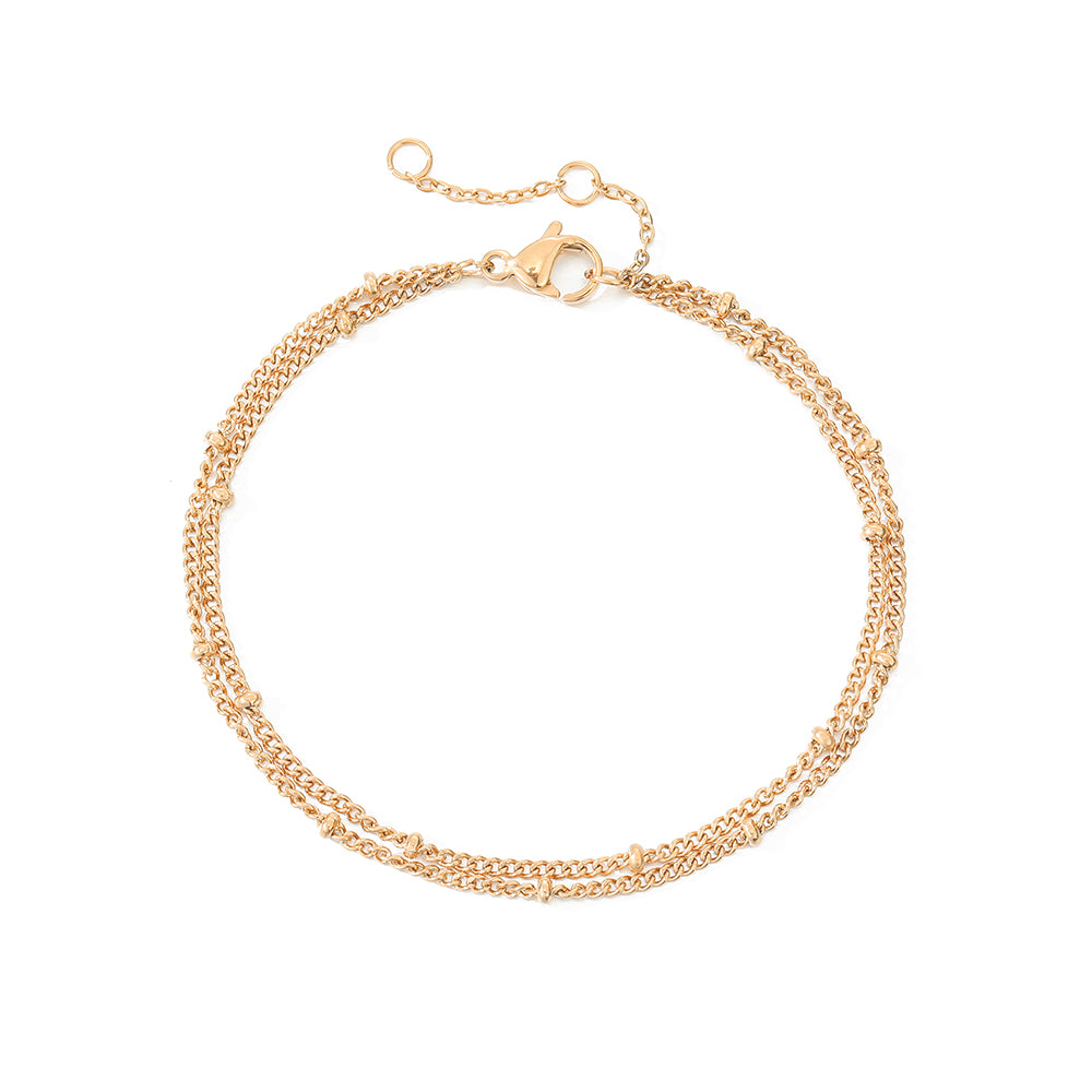 Dual Chain Bracelet