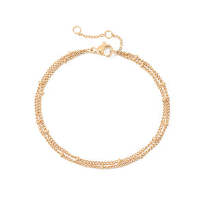 Dual Chain Bracelet