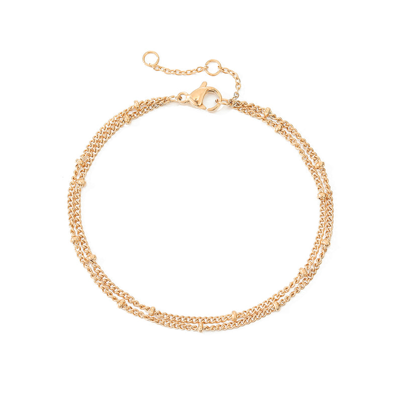 Dual Chain Bracelet