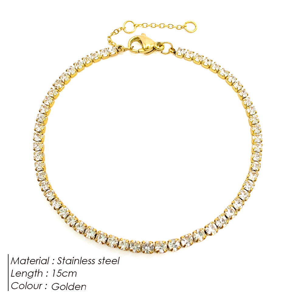 Gia Crystal Bracelet