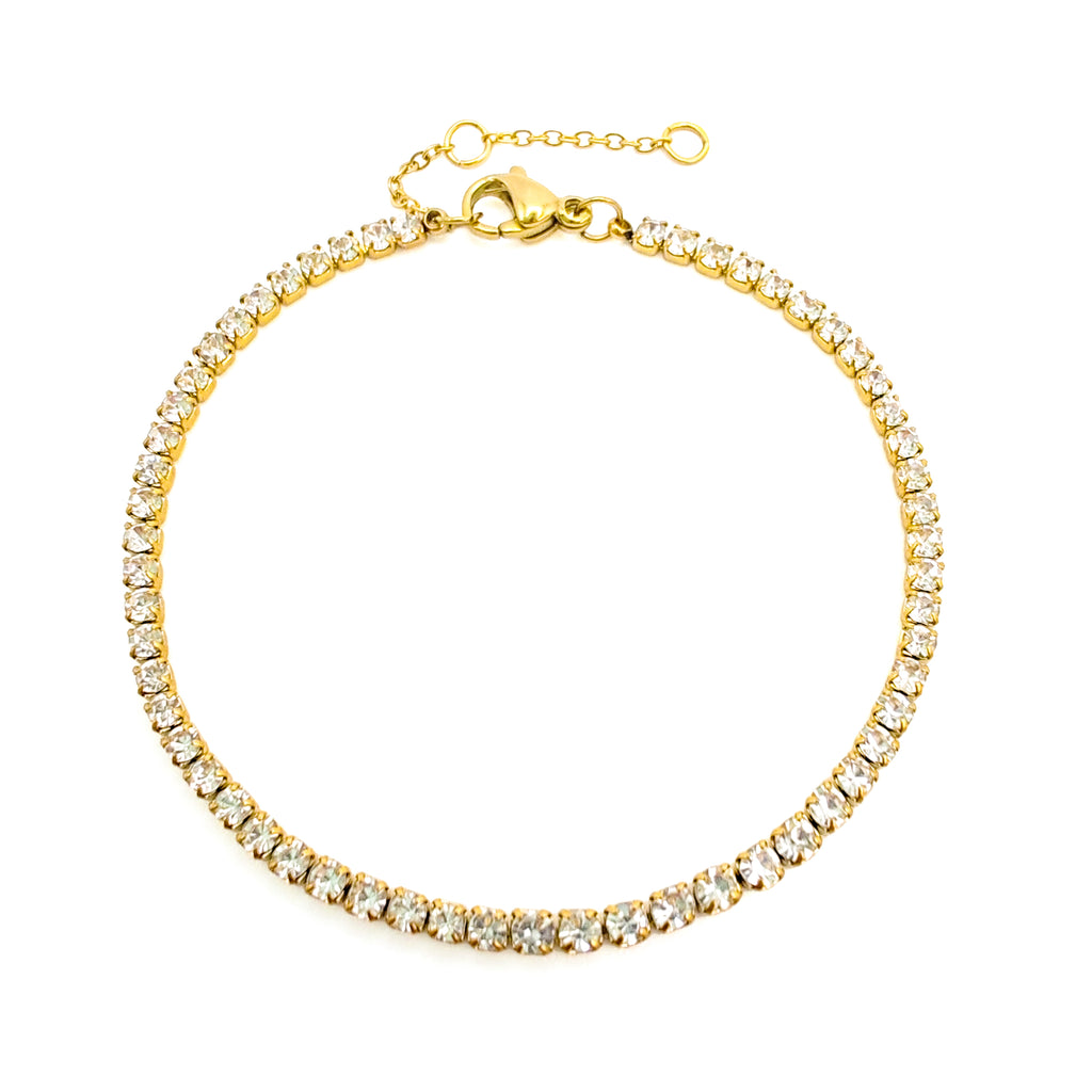 Gia Crystal Bracelet