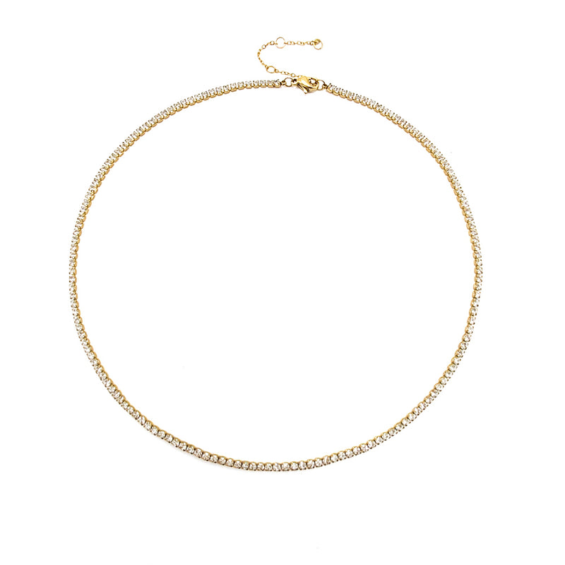 Gia Crystal Necklace