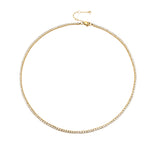 Gia Crystal Necklace