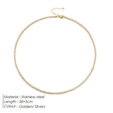 Gia Crystal Necklace