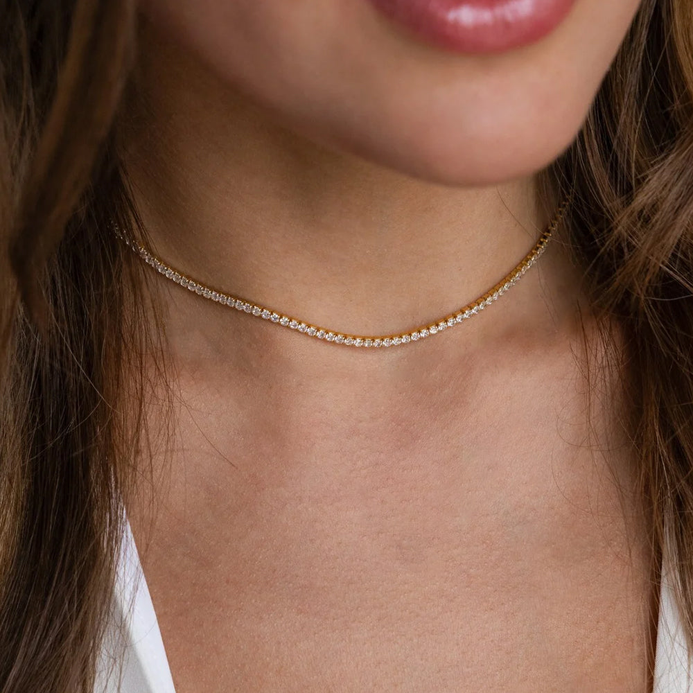 Gia Crystal Necklace