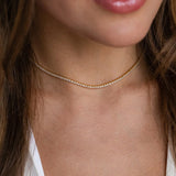 Gia Crystal Necklace
