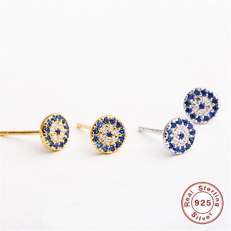 Evil Eye Studs
