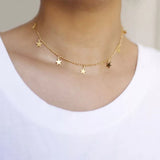 Star Charms Necklace