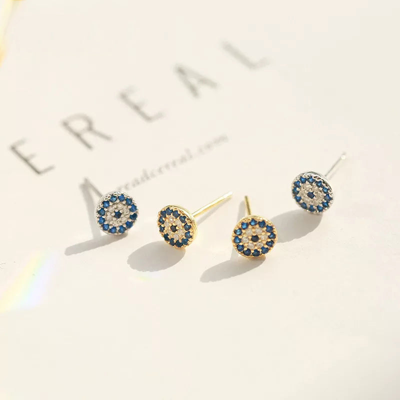 Evil Eye Studs