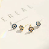 Evil Eye Studs