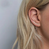 Xenia Earrings- 925 Silver