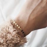 Wafer Chain Bracelet