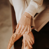 Wafer Chain Bracelet