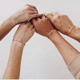 Wafer Chain Bracelet