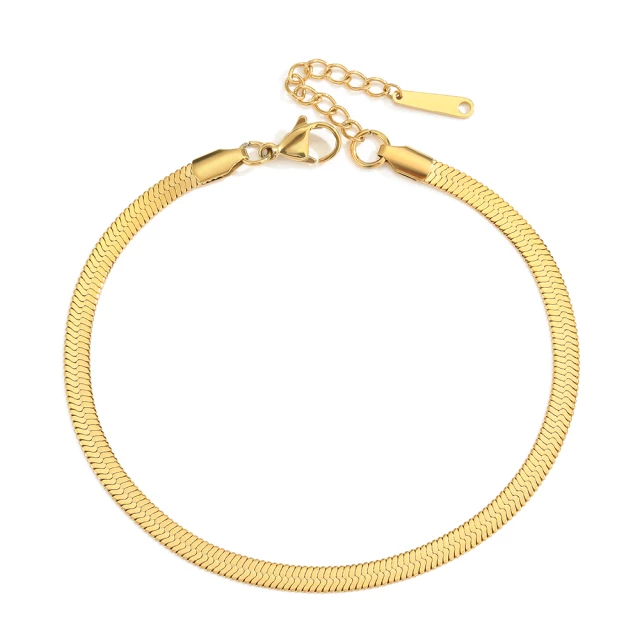 Snake String Anklet