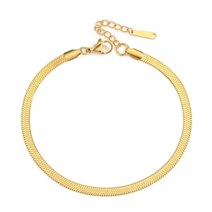 Snake String Anklet