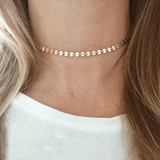 Wafer Chain Necklace