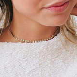 Wafer Chain Necklace