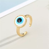 Fortune Ring- 14K Gold Plated