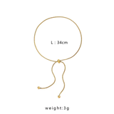 Finca Anklet