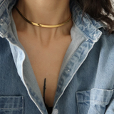 Snake String Necklace