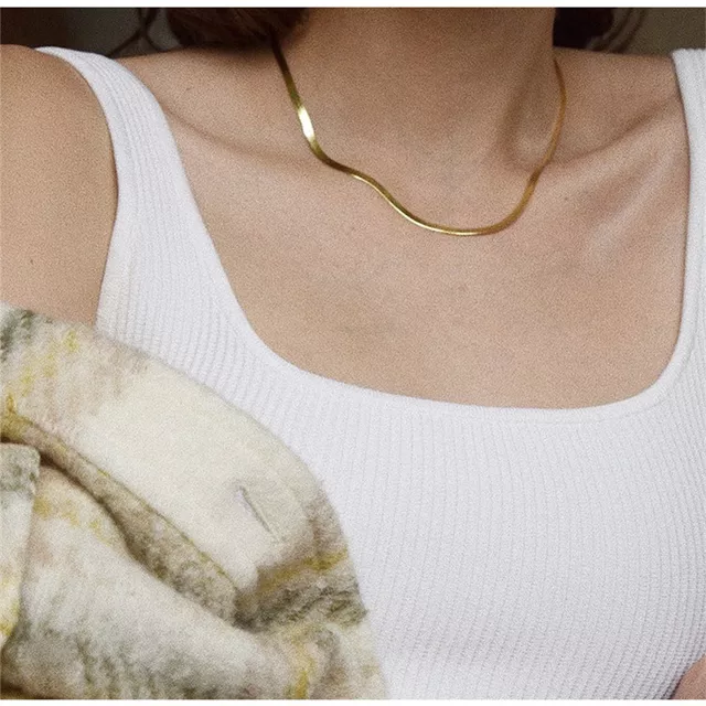 Snake String Necklace