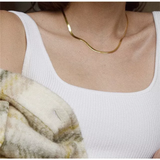 Snake String Necklace