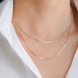 Layered Chain Necklace
