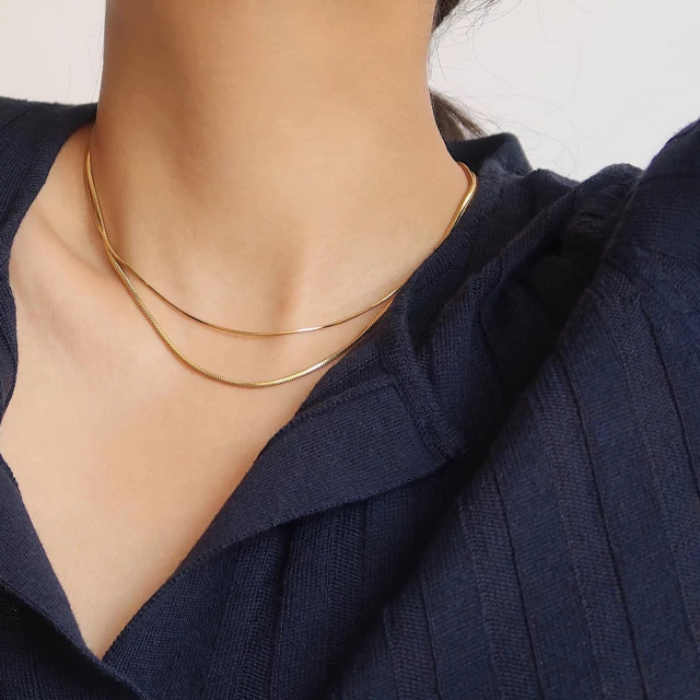 Layered Chain Necklace