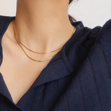 Layered Chain Necklace