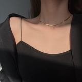 Snake String Necklace