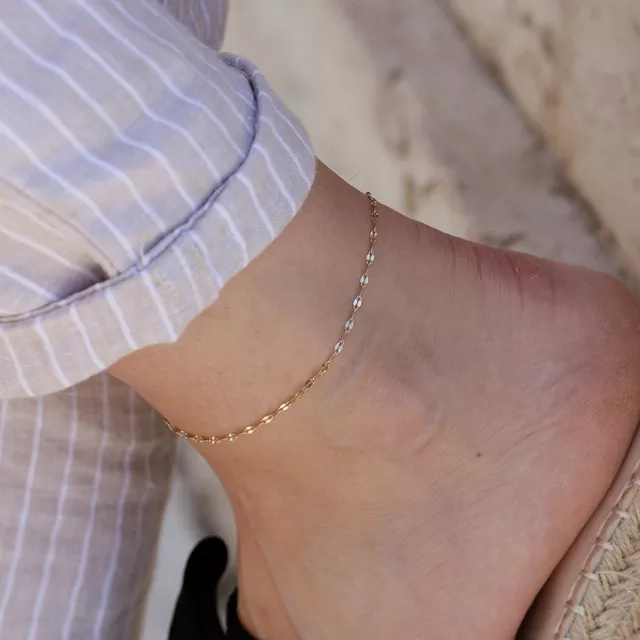Mia Chain Anklet