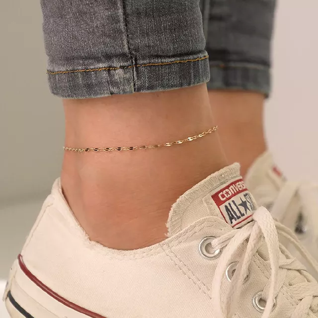Mia Chain Anklet
