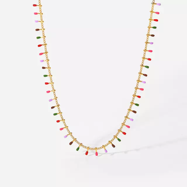 Colors of Love Necklace
